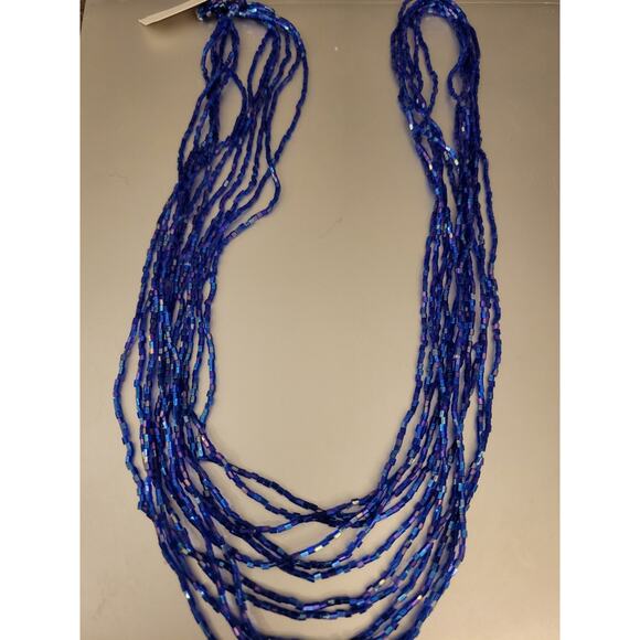 Multi Strand Blue Lapis from Napal - Picture 5 of 6